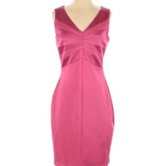 dressbarn Dresses & Skirts - NWT Dressbarn Pink Sleeveless Dress
